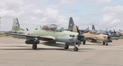 Niger - Mali : Des avions de combats déployés par Bamako et Ouagadougou, survol de la zone des trois frontières par des FAMA
