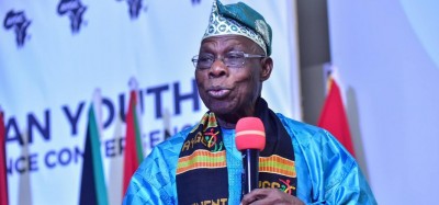 Nigeria :  Obasanjo critique le projet militaire de la CEDEAO au Niger