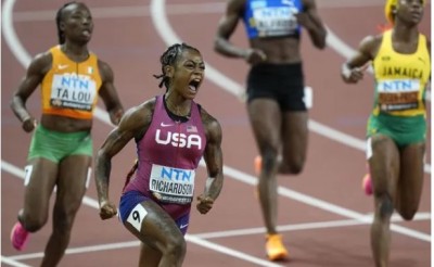 Côte d'Ivoire : Mondiaux de l'Athlétisme, Ouattara félicite Ta Lou arrivée au pied du podium à Budapest