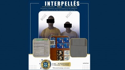 Burkina Faso : Escroquerie aux investissements, un groupe de cybers délinquants dans les filets de la police