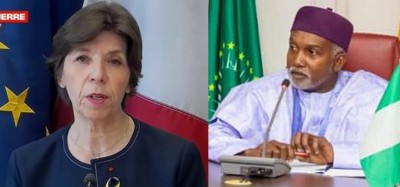 Nigeria-France :  Catherine Colonna s'entretient avec Yusuf Tuggar et soutient la CEDEAO sur le Niger