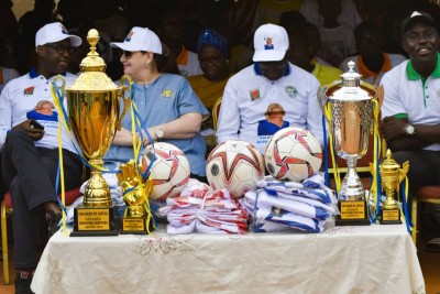 Côte d'Ivoire : Bouaké, Dominique Ouattara occupe sainement des jeunes à travers son traditionnel tournoi de football