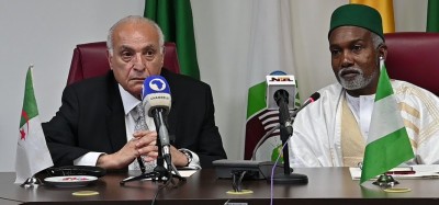 Nigeria-Algérie :  Discussion entre Alger et Abuja pour une solution pacifique au Niger, un autre émissaire algérien envoyé à Niamey
