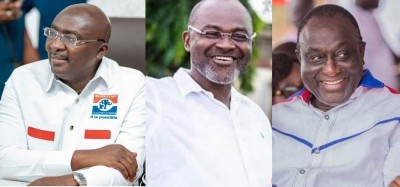 Ghana : Présidentielle 2024, sélection des candidats du NPP pour la primaire, le VP Bawumia en tête