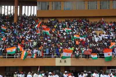 Niger : Une manifestation de soutien au CNSP draine 20.000 personnes à Niamey