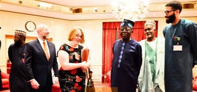 Nigeria-USA :  Tractations pour le Niger, ce que Tinubu a dit à Molly Phee, l'envoyée des Etats-Unis