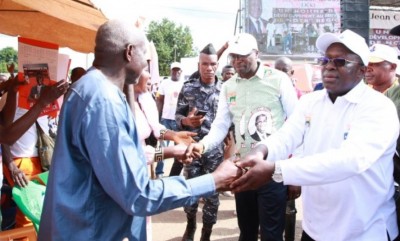 Côte d'Ivoire : Régionales dans le Iffou, le candidat RHDP aux populations : «  Nous nous engageons à faire arrêter vos souffrances »