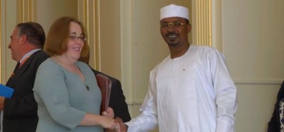 Tchad-USA : La Secrétaire d'Etat Molly Phee encourage la transition au Tchad et se prononce sur le Niger
