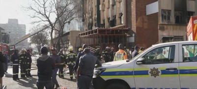 Afrique du Sud : Au moins 73 morts dans un violent incendie à Johannesburg