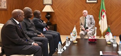 Algérie : Alger présente sa solution pour la crise au Niger aux  ambassadeurs de la CEDEAO