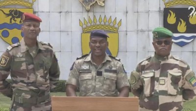 Gabon : « Coup d'Etat », l'armée annonce la réouverture immédiate des frontières