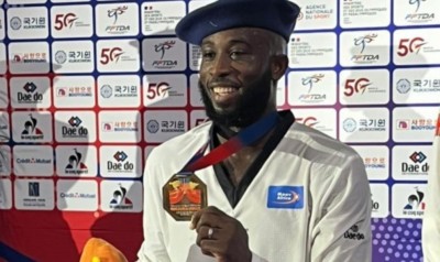 Côte d'Ivoire : Taekwondo, Cissé Cheick Sallah glane l'or au Grand Prix de Paris