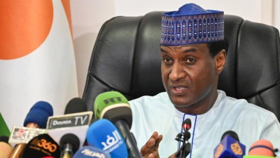 Niger :  Ali Mahaman Lamine Zeine : «Nous espérons une entente rapide avec la CEDEAO »