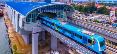 Nigeria : Transport, le métro Blue Line lancé à Lagos