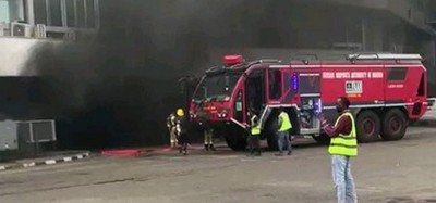 Nigeria :  Incendie maitrisé à l'aéroport de Lagos
