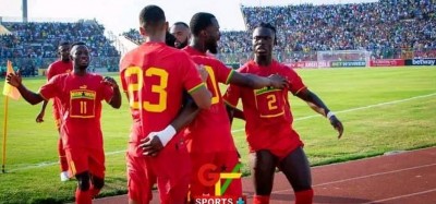 Ghana :  Les Black Stars qualifiés pour la CAN 2023