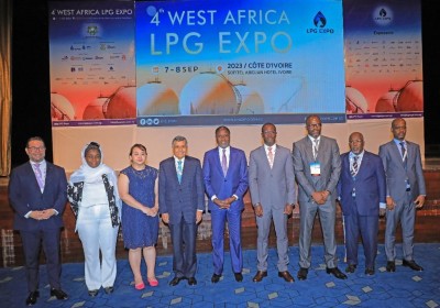 Côte d'Ivoire : Gaz de pétrole liquéfié (GPL), le Pays va multiplier par 10 sa capacité de stockage actuelle avant 2025