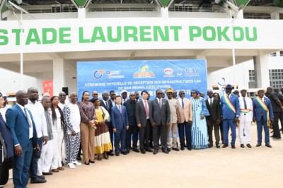 Côte d'Ivoire : Avant le match contre le Lesotho, inauguration du stade Laurent Pokou de San Pedro