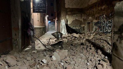 Maroc : Un puissant séisme frappe Marrakech, 630 morts