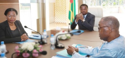 Togo : Faure remanie son gouvernement, 5 entrées, 4 départs et des permutations de postes