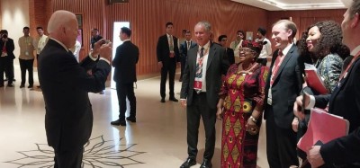 Nigeria-USA :  Le Président Biden s'improvise en photographe pour Okonjo-Iweala au G20 en Inde