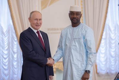 Mali : « Crise au Niger », Assimi Goïta et Vladimir Poutine au téléphone, ce qu'ils se sont dit