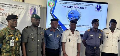 Cedeao :  Le Bénin, le Togo et 2 autres pays lancent l'« Opération Safe Domain II » pour le golfe de Guinée