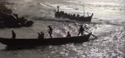 Togo :  Retour mouvementé pour 4 pirogues avec plus de 40 personnes au port de pêche de Lomé