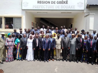 Côte d'Ivoire : Membres du conseil régional de Gbêkê, des cadres du PDCI-RDA boycottent la cérémonie d'installation du bureau