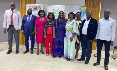 Côte d'Ivoire : VIH-SIDA, Tuberculose, VBG : L'édition 2023 de la campagne nationale Droits humains lancée