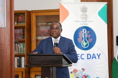 Côte d'Ivoire : ITEC Day 2023, le ministre Koffi N'Guessan souhaite renforcer la collaboration avec l'Inde dans le domaine de l'éducation et la formation professionnelle