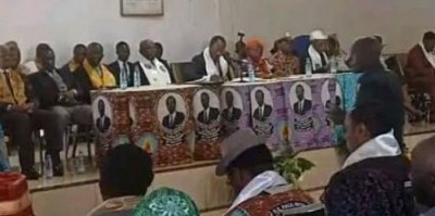 Cameroun : Le ministre Nganou Djoumessi et des militants pour une candidature de Paul Biya en 2025