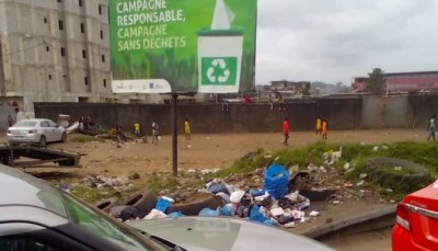 Côte d'Ivoire : Yopougon, quand les riverains défient la campagne de sensibilisation sans déchets de l'ANAGED