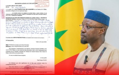 Sénégal : Ousmane Sonko radié des listes électorales, son avocat français dément