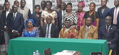 Côte d'Ivoire : Adéquation environnement, démographie et développement économique, décideurs et acteurs de la société civile en plénière à Abidjan