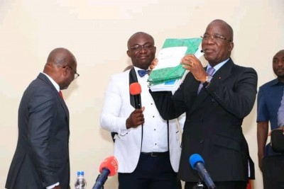 Côte d'Ivoire : Gbêkê, après sa prise de fonction, Assahoré « regrette qu'une large communication n'ait pas été faite sur ce qu'a posé comme acte Tuo Fozié...»