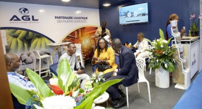 Côte d'Ivoire : SARA 2023, AGL présente ses solutions de logistique multimodale, au bénéfice des filières agricoles du continent
