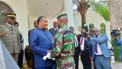 Gabon-Congo : Oligui chez Sassou Nguesso plaide pour la levée des « sanctions » de la Ceeac