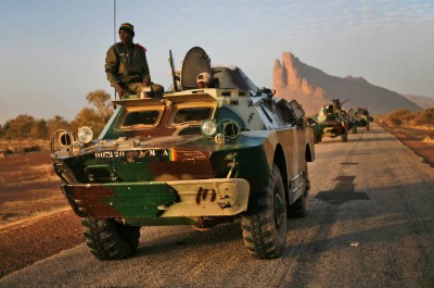 Mali : L'armée affirme avoir brisé un «rideau défensif» des terroristes à Anefis