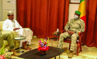 Niger-Mali : Le Premier ministre Lamine Zeine Ali rencontre Assimi Goita à Bamako