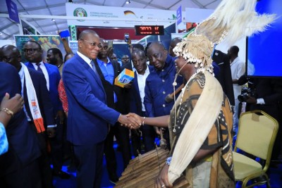 Côte d'Ivoire : La région de la Bagoué rafle le prix d'excellence du meilleur stand au SARA