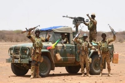 Mali : Les Famas affirment avoir pris la localité d'Anéfis et délogé les terroristes