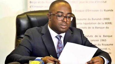 Burundi : Le gouverneur de la banque centrale limogé pour « corruption »