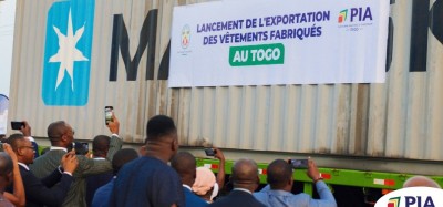 Togo :  Des vêtements « Made in Togo » exportés vers les États Unis
