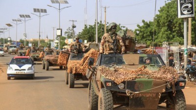 Niger : Chassée du pays, l'armée française prend la direction du Tchad