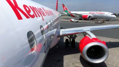 Kenya : Un avion de Kenya Airways détourné en plein vol à Londres