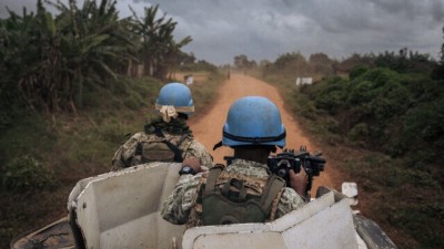RDC : Huit casques bleus sud africains arrêtés pour «exploitation sexuelle»