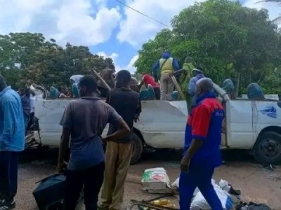Cameroun : Au moins 7 morts dont des enfants dans un accident de la route