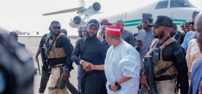 Nigeria :  Le fils de Tinubu, Seyi, critiqué après un voyage à bord d'un jet présidentiel à Kano