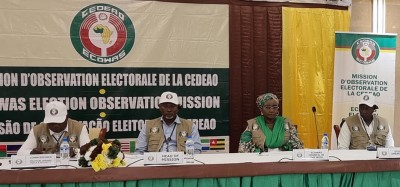 Liberia :  Décompte et résultats, la CEDEAO, les USA et l'UE rappellent les règles et déconseillent les auto-proclamations